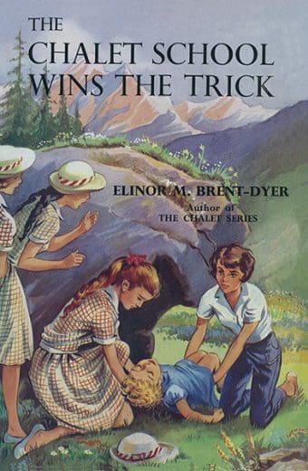 CS 46 The Chalet School Wins The Trick by Elinor Brent-Dyer