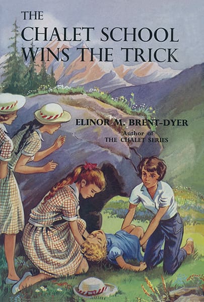 CS 46 The Chalet School Wins The Trick by Elinor Brent-Dyer