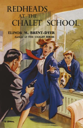 CS 52 Redheads at the Chalet School by Elinor Brent-Dyer