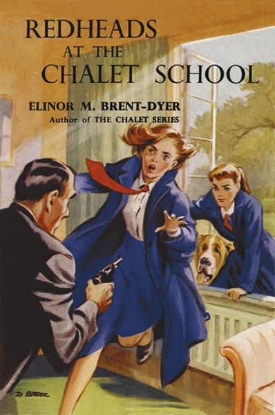 CS 52 Redheads at the Chalet School by Elinor Brent-Dyer