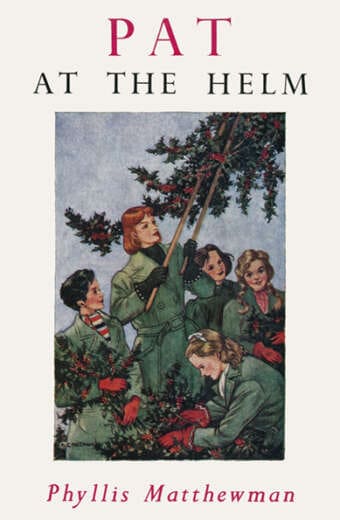 PM D6 Pat at the Helm by Phyllis Matthewman