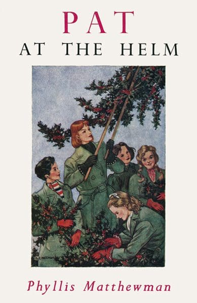 PM D6 Pat at the Helm by Phyllis Matthewman