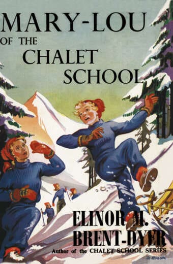 CS 34 Mary-Lou of the Chalet School by Elinor Brent-Dyer