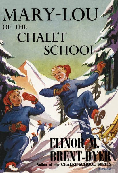 CS 34 Mary-Lou of the Chalet School by Elinor Brent-Dyer