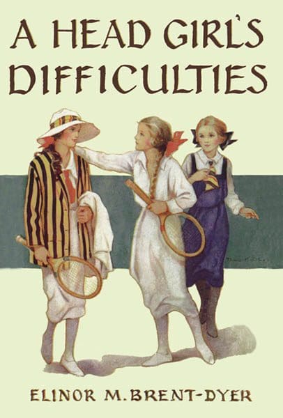 La R 02 A Head Girl's Difficulties by Elinor Brent-Dyer