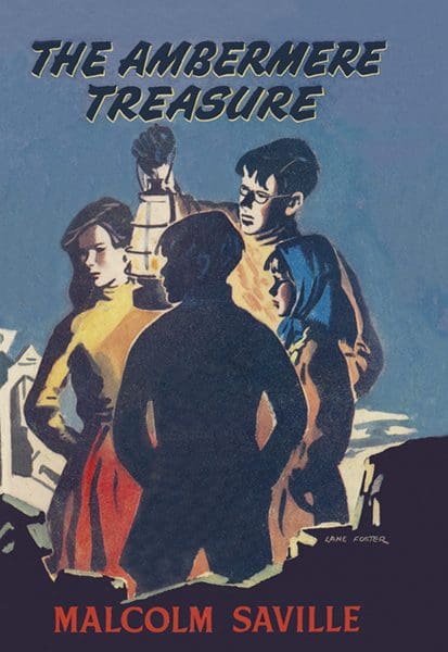 MS J 06 The Ambermere Treasure by Malcolm Saville