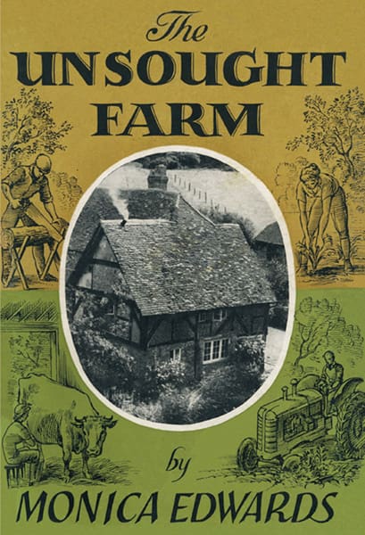 ME The Unsought Farm by Monica Edwards