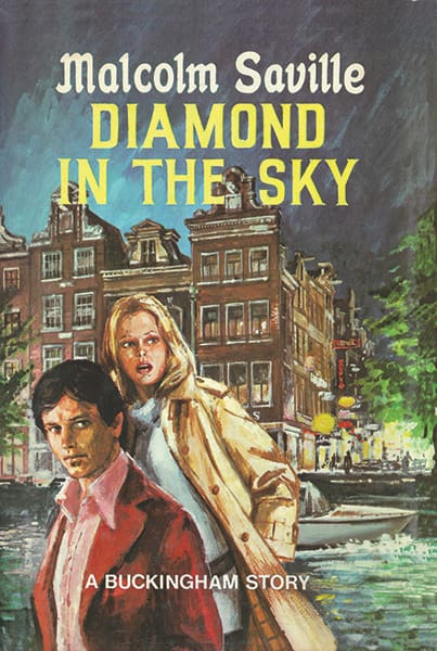 MS B 06 Diamond in the Sky by Malcolm Saville