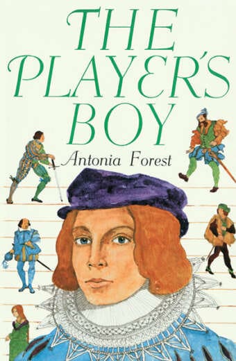 AF The Player's Boy by Antonia Forest
