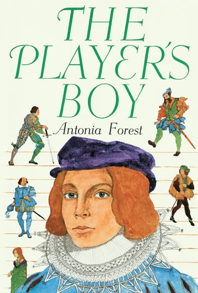 AF The Player's Boy by Antonia Forest