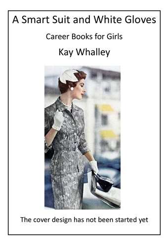 KW A Smart Suit and White Gloves
