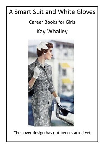 KW A Smart Suit and White Gloves