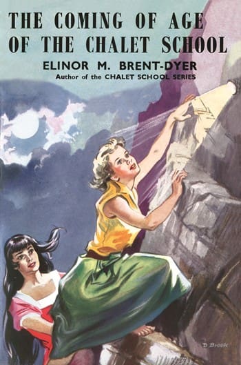 CS 39 Coming of Age of the Chalet School by Elinor Brent-Dyer