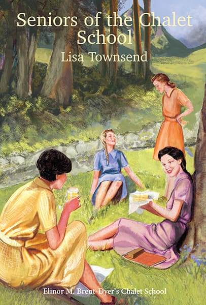 CS 57+ Seniors of the Chalet School by Lisa Townsend