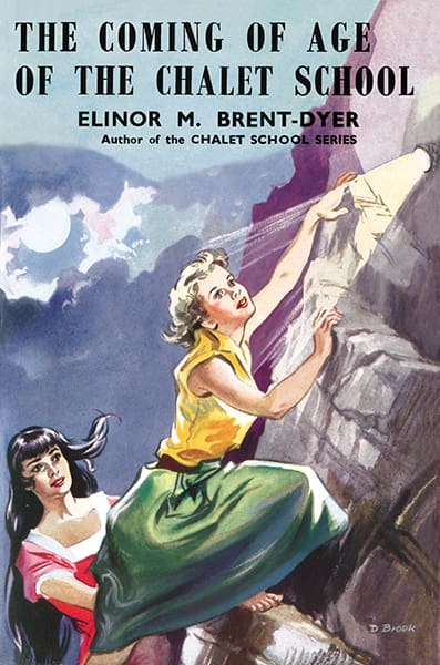 CS 39 Coming of Age of the Chalet School by Elinor Brent-Dyer