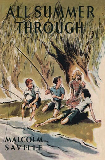 MS N 01 All Summer Through by Malcolm Saville