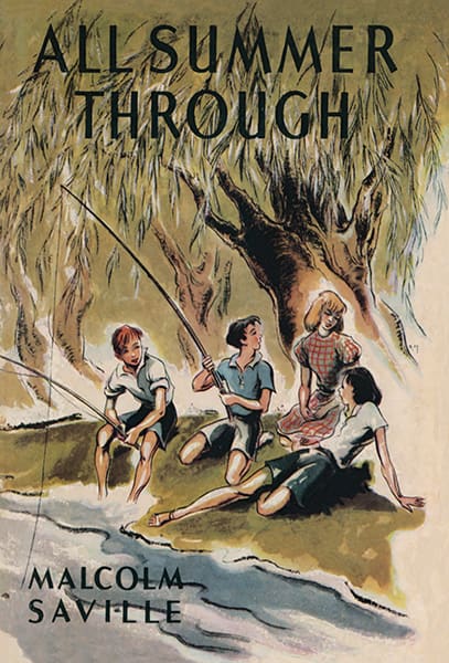 MS N 01 All Summer Through by Malcolm Saville