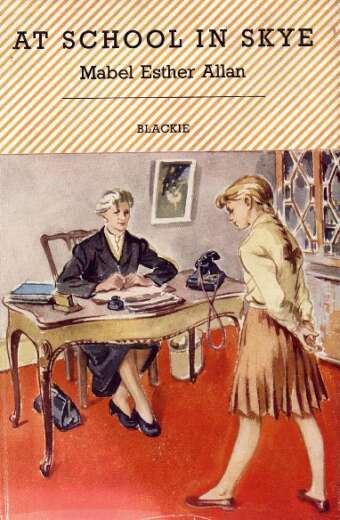 MEA D3 At School in Skye by Mabel Esther Allan