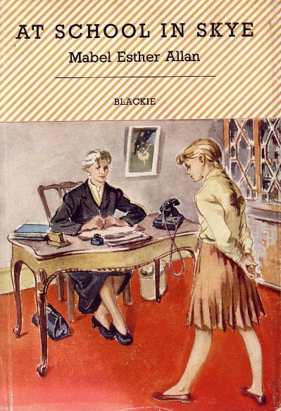 MEA D3 At School in Skye by Mabel Esther Allan