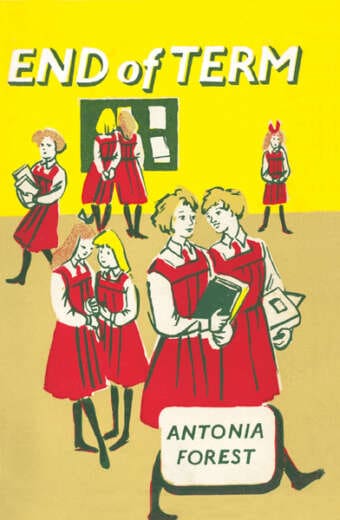 AF M4 End of Term by Antonia Forest