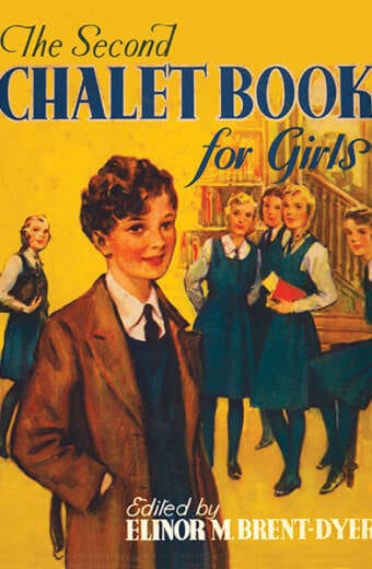CS 00 The Second Chalet Book for Girls