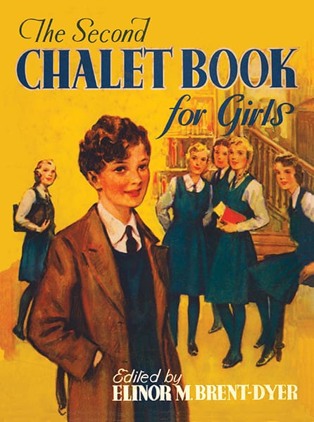CS 00 The Second Chalet Book for Girls