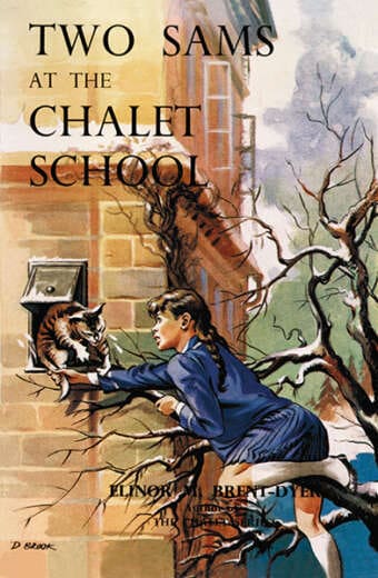 CS 56 Two Sams at the Chalet School by Elinor Brent-Dyer