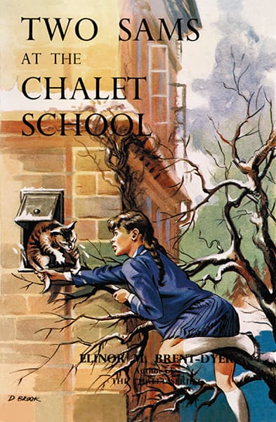 CS 56 Two Sams at the Chalet School by Elinor Brent-Dyer