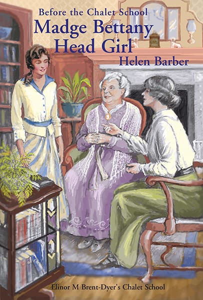 Before CS Madge Bettany Head Girl by Helen Barber