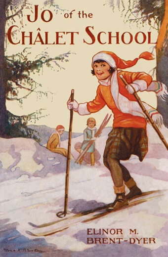 CS 2 Jo of the Chalet School by Elinor Brent-Dyer
