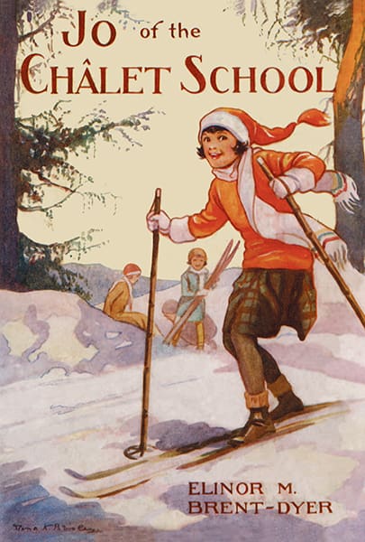 CS 2 Jo of the Chalet School by Elinor Brent-Dyer